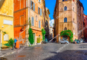 Улочки Рима