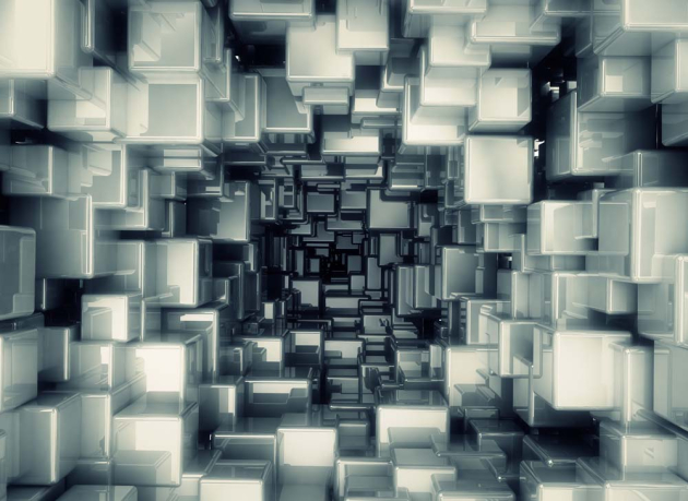 3D кубы