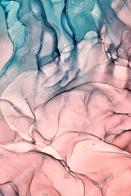 Разноцветные флюиды