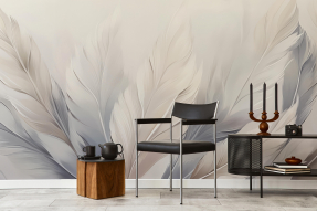 Ніжно блакитне пір'я