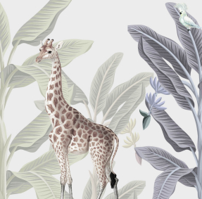 Живописный жираф