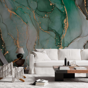 Смарагдова абстракція