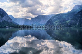 Горное озеро