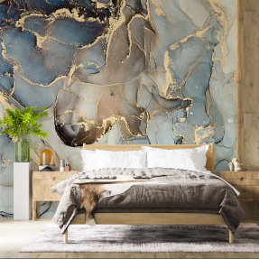 Золотая абстракция