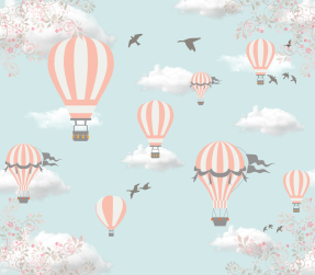 Шары в облаках