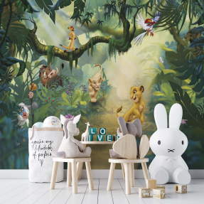 Персонажи мультика Король лев