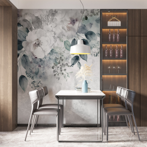 Нежный акварельный букет