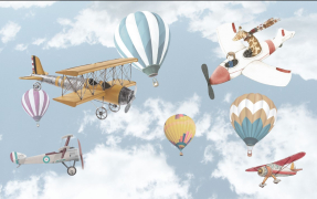 Самолеты и воздушные шары
