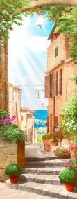 Улочка Италия