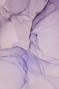 Сиреневые разводы