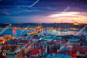 Вечерний Стамбул