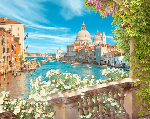 Город на воде