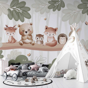 Животные в лесу