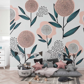 Графические цветы