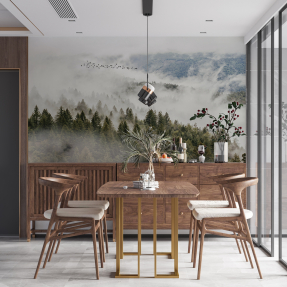 Зеленый лес