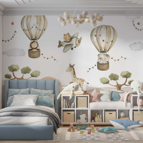 Гуляющие зверята