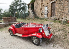 Ретро автомобиль