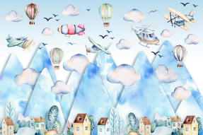 Самолеты в горах