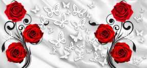 Красные розы