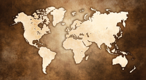 Коричневая карта