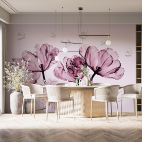 Нежные цветочки