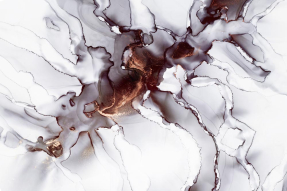 Коричневая абстракция