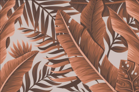 Коричневые листья