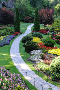 Тропинка в парке