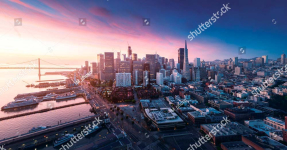 Вид на Сан Франциско