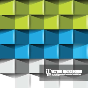 Квадраты на стене