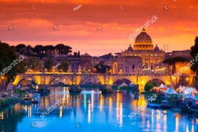 Вечерний Рим