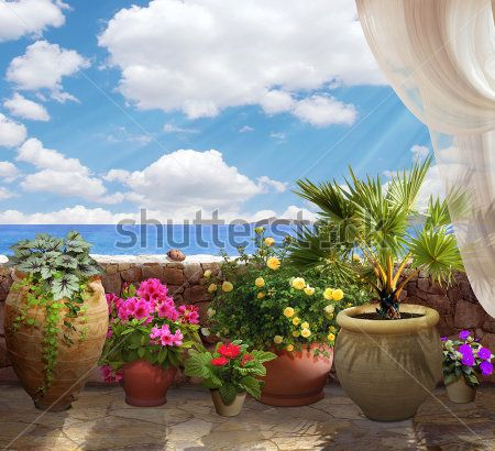 Вид на море