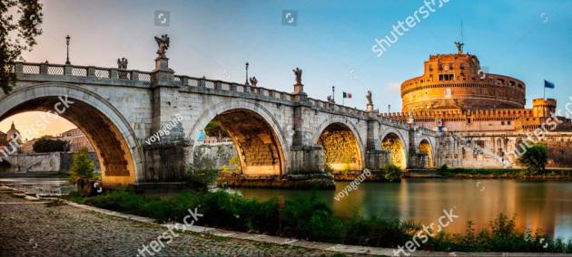 Мост старого города