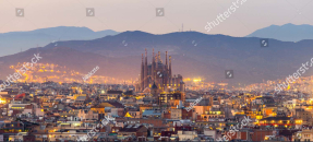 Вид на Барселону