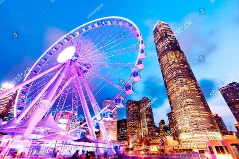 Вечерний город