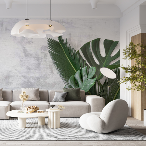 Тропические листья Тропические листья