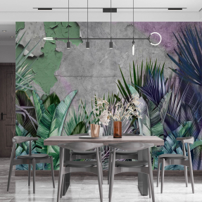 Тропічне листя