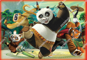 Панда Кунг фу