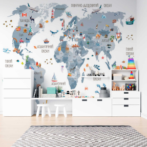 Голубая карта мира