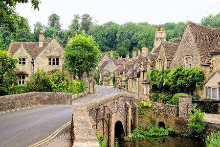Деревня в Англии