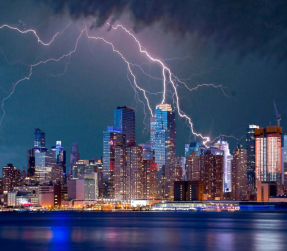 Ночной Нью-Йорк