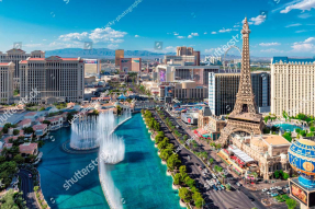 Лас-Вегас днем