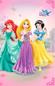 Рапунцель и Ариэль