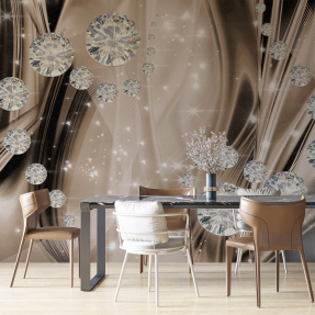 Бежевая абстракция