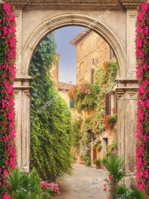 Старая улочка