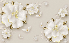 Белые цветы