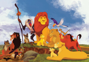 Картины Король лев