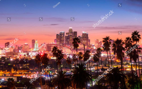 Вид на город