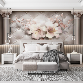 Арка с цветами