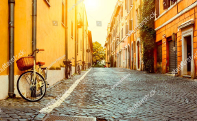 Улочки Рима